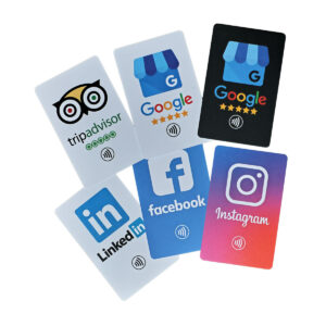 Card NFC per recensioni